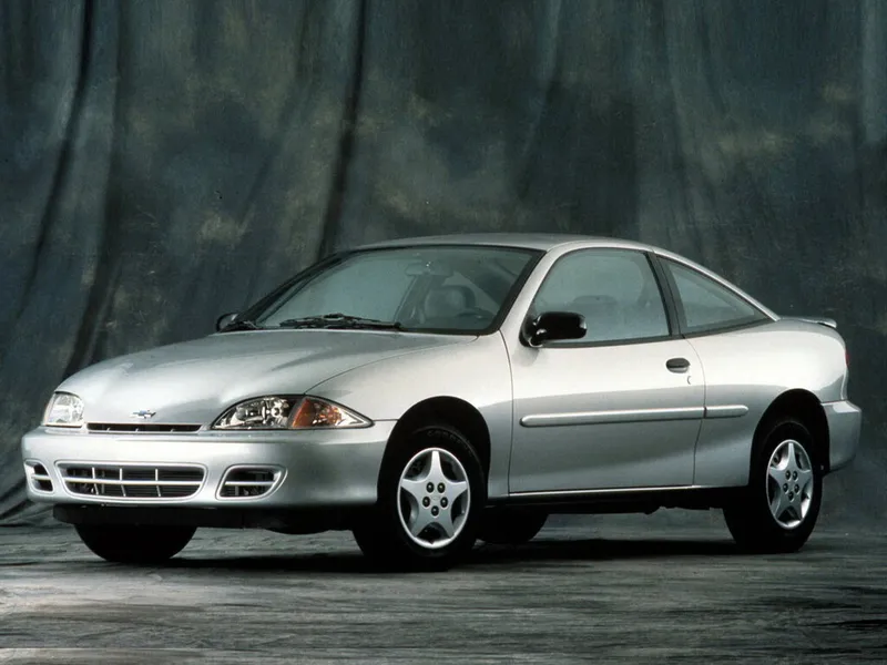 Chevrolet Cavalier рестайлинг 1999, купе, 3 поколение (09.1999 - 08.2002)