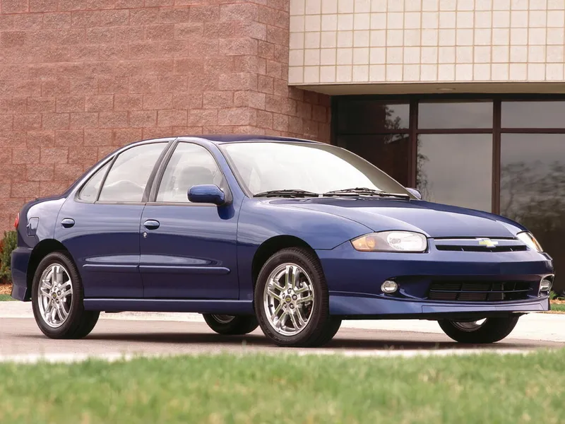 Chevrolet Cavalier 2-й рестайлинг 2002, седан, 3 поколение (09.2002 - 10.2005)