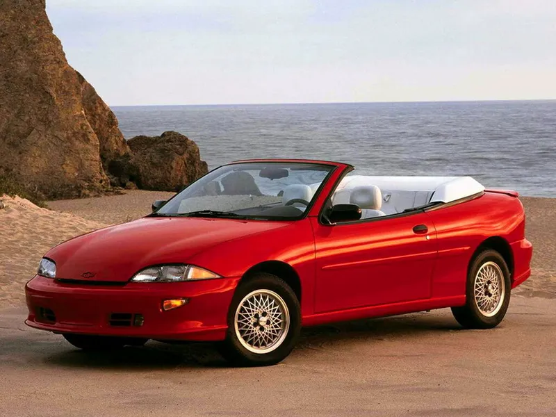 Chevrolet Cavalier 1994, открытый кузов, 3 поколение (08.1994 - 08.2000)