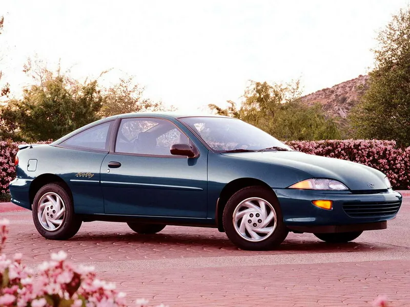 Chevrolet Cavalier 1994, купе, 3 поколение (08.1994 - 08.1999)