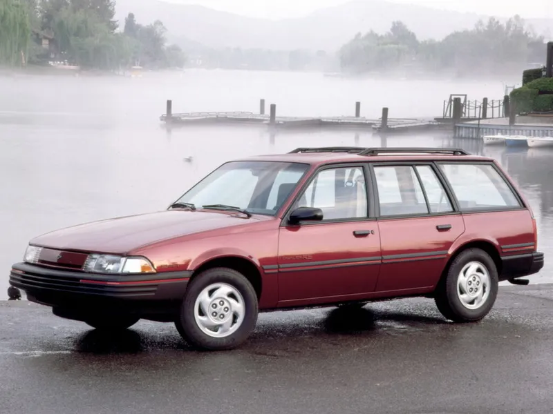 Chevrolet Cavalier 1987, универсал, 2 поколение (10.1987 - 07.1994)