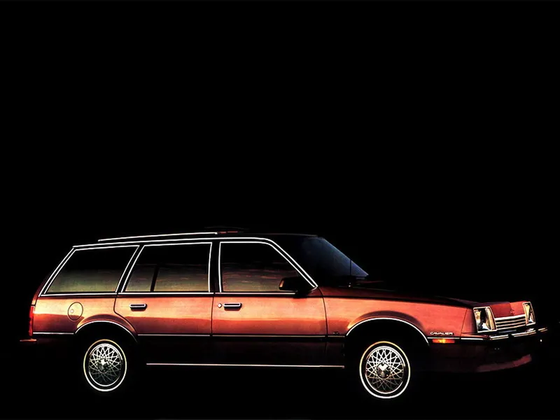 Chevrolet Cavalier 1981, универсал, 1 поколение (05.1981 - 09.1987)