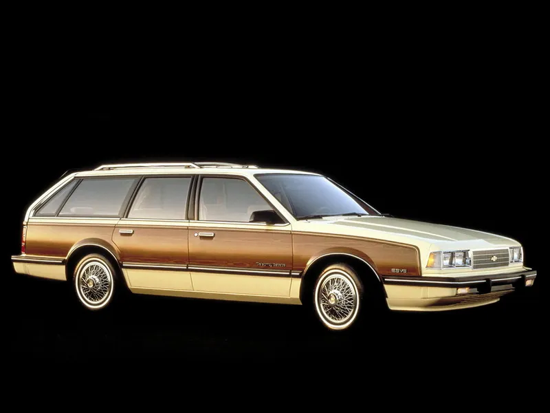 Chevrolet Celebrity рестайлинг 1986, универсал, 1 поколение (09.1986 - 08.1990)