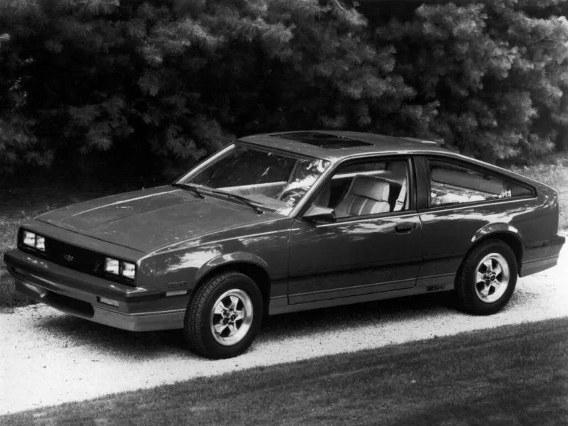 Chevrolet Cavalier 1981, хэтчбек 3 дв., 1 поколение (05.1981 - 09.1987)