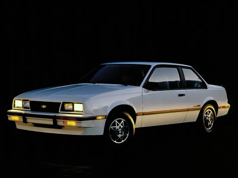 Chevrolet Cavalier 1981, купе, 1 поколение (05.1981 - 09.1987)