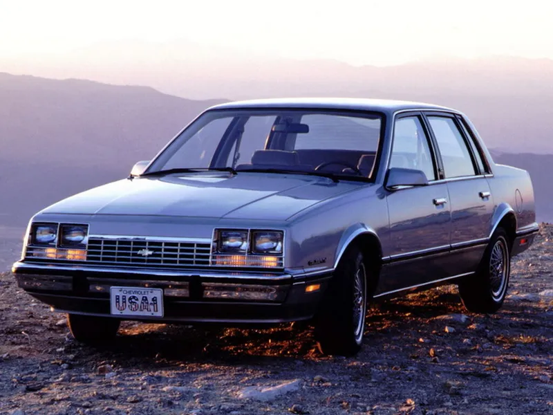 Chevrolet Celebrity 1982, седан, 1 поколение (01.1982 - 08.1986)