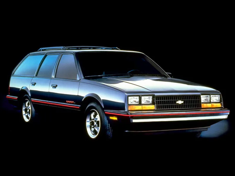 Chevrolet Celebrity 1983, универсал, 1 поколение (09.1983 - 08.1986)