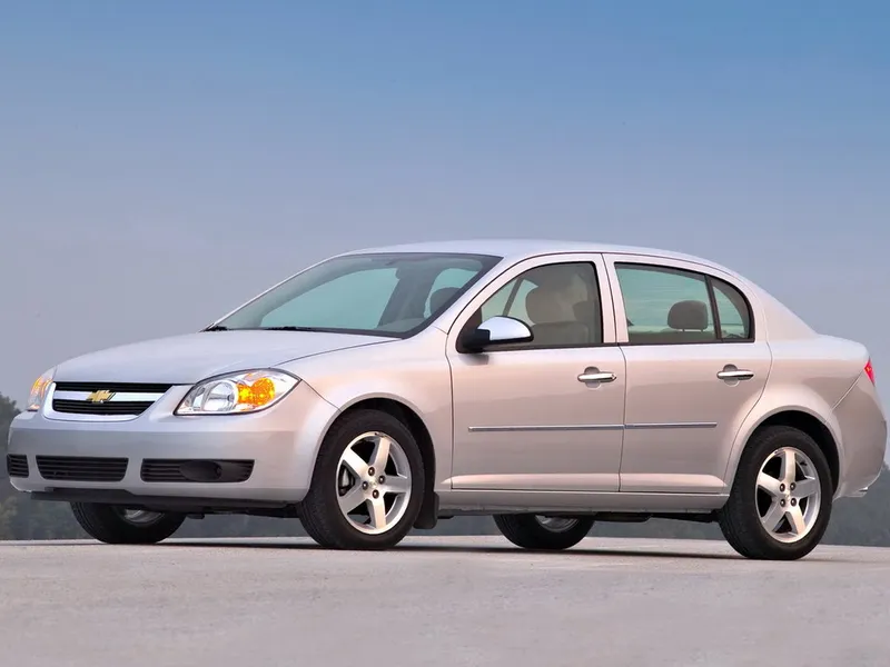 Chevrolet Cobalt 2004, седан, 1 поколение (09.2004 - 06.2010)