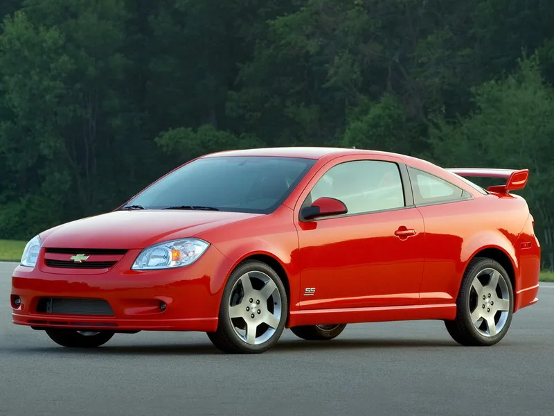 Chevrolet Cobalt 2004, купе, 1 поколение (09.2004 - 06.2010)