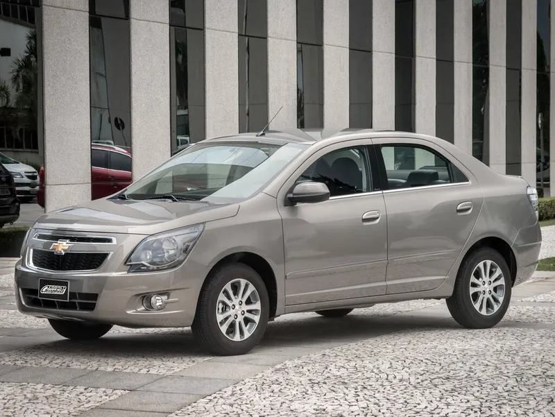 Chevrolet Cobalt 2013, седан, 2 поколение (01.2013 - н.в.)