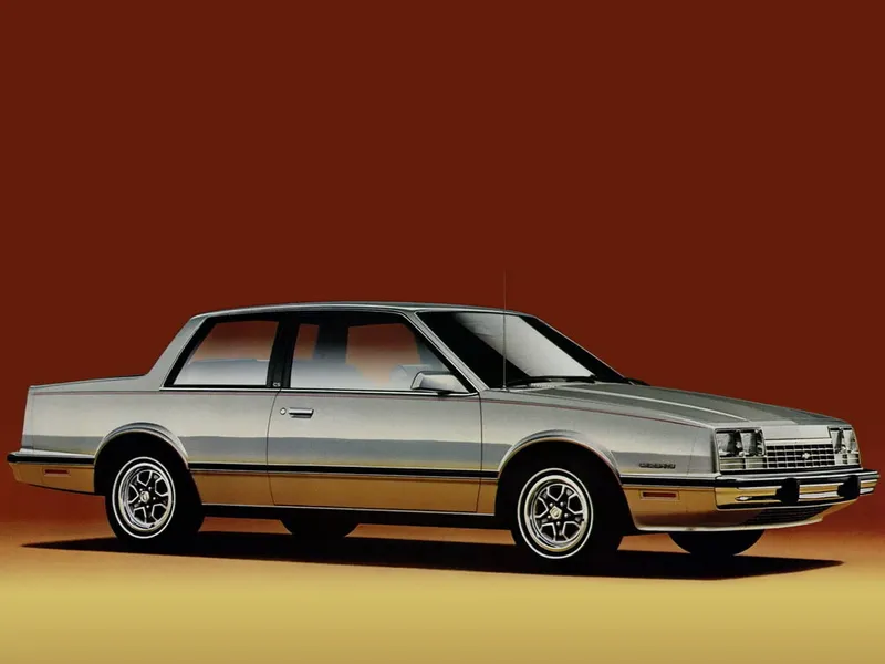 Chevrolet Celebrity 1982, купе, 1 поколение (01.1982 - 08.1986)