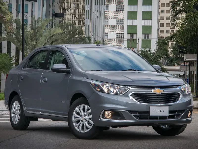 Chevrolet Cobalt рестайлинг 2015, седан, 2 поколение (09.2015 - 09.2019)