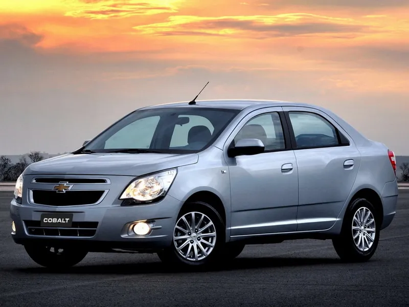 Chevrolet Cobalt 2011, седан, 2 поколение (11.2011 - 08.2015)
