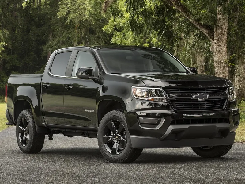 Chevrolet Colorado 2013, пикап, 2 поколение (11.2013 - н.в.)