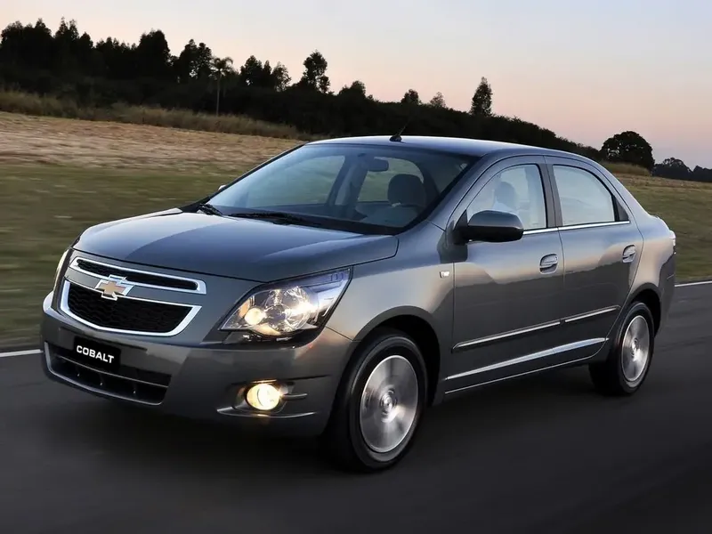 Chevrolet Cobalt 2013, седан, 2 поколение (01.2013 - 11.2022)