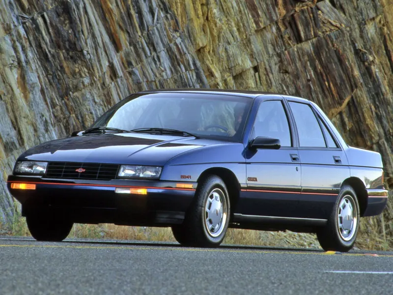 Chevrolet Corsica 1987, седан, 1 поколение (10.1987 - 06.1993)