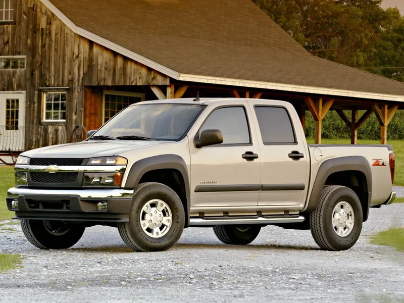 Chevrolet Colorado 2003, пикап, 1 поколение (03.2003 - 08.2012)