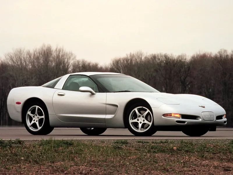 Chevrolet Corvette 1996, купе, 5 поколение, C5 (10.1996 - 07.2004)