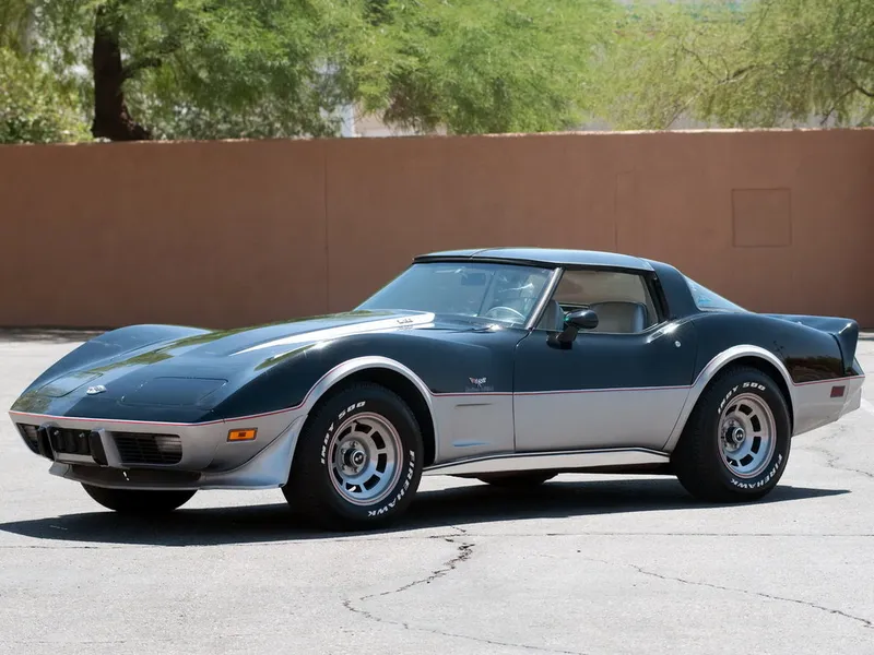 Chevrolet Corvette 3-й рестайлинг 1977, купе, 3 поколение, C3 (08.1977 - 07.1979)