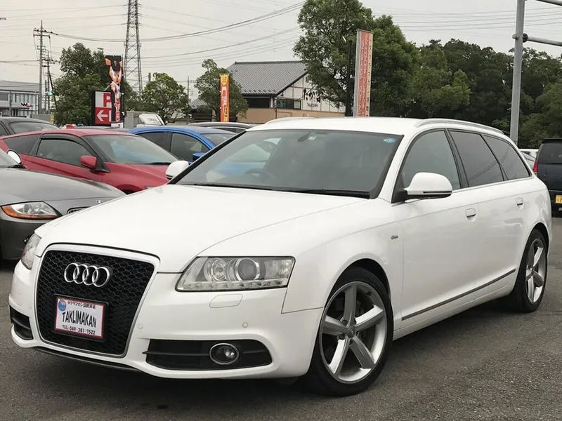Audi A6 рестайлинг 2009, универсал, 3 поколение, C6 (01.2009 - 01.2012)