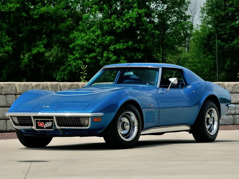 Chevrolet Corvette рестайлинг 1969, купе, 3 поколение, C3 (09.1969 - 07.1972)