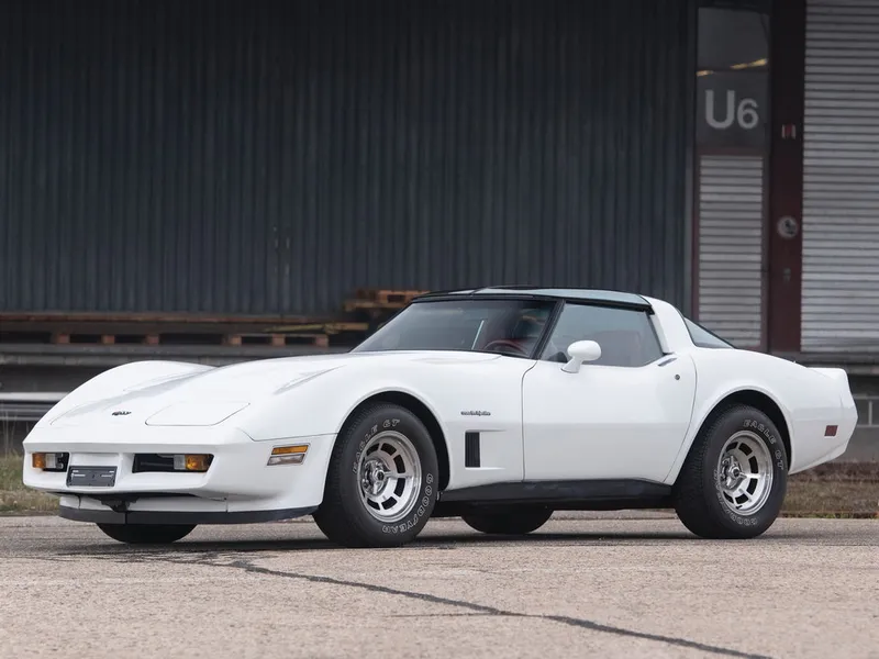 Chevrolet Corvette 4-й рестайлинг 1979, купе, 3 поколение, C3 (08.1979 - 10.1982)