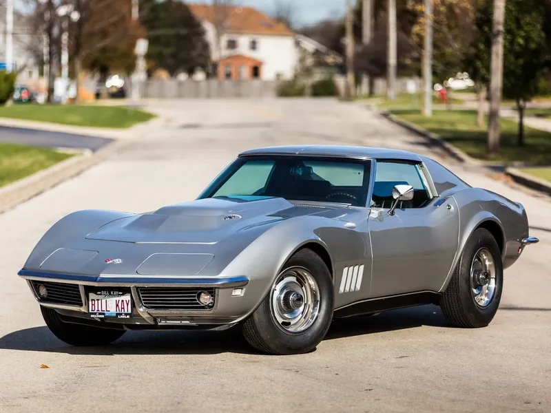 Chevrolet Corvette 1967, купе, 3 поколение, C3 (08.1967 - 08.1969)