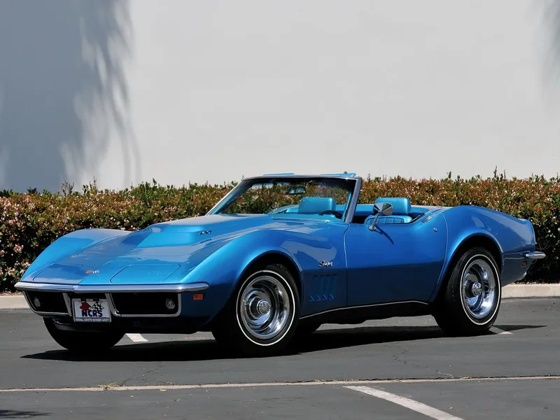 Chevrolet Corvette 1967, открытый кузов, 3 поколение, C3 (08.1967 - 08.1969)