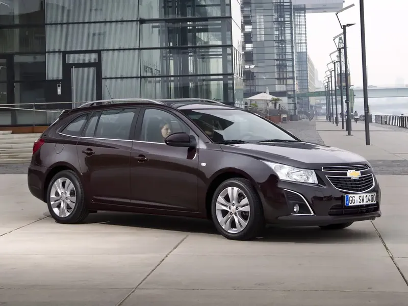 Chevrolet Cruze рестайлинг 2012, универсал, 1 поколение, J308 (12.2012 - 10.2015)