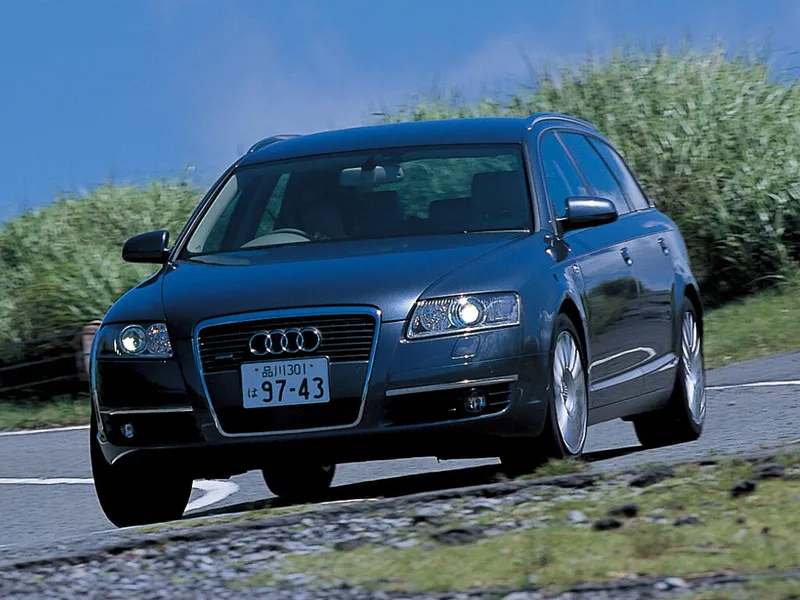 Audi A6 2005, универсал, 3 поколение, C6 (06.2005 - 12.2008)