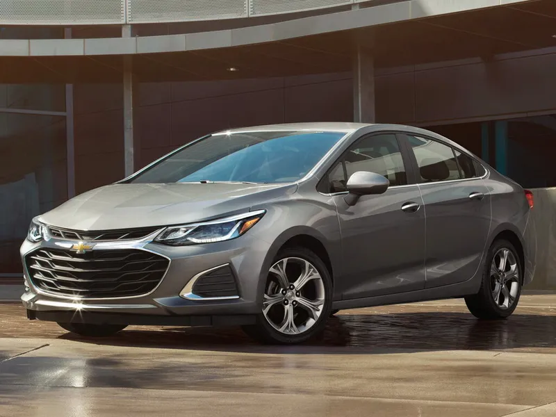 Chevrolet Cruze рестайлинг 2018, седан, 2 поколение, D2LC (04.2018 - 03.2019)