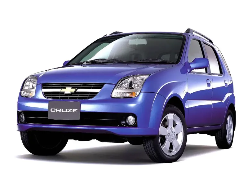 Chevrolet Cruze 2001, хэтчбек 5 дв., 1 поколение, HR51S, HR81S (10.2001 - 06.2008)