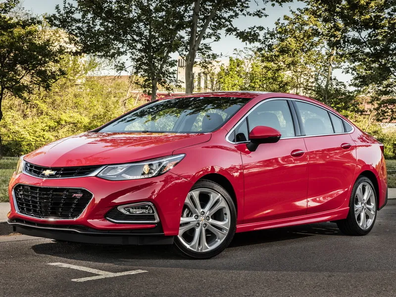 Chevrolet Cruze 2016, седан, 2 поколение, D2LC (03.2016 - 03.2018)