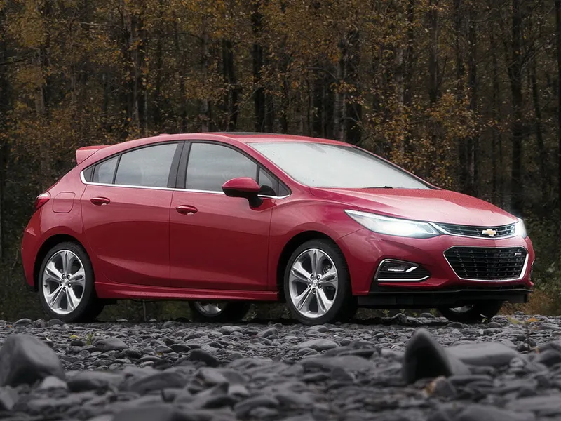 Chevrolet Cruze 2016, хэтчбек 5 дв., 2 поколение, D2LC-K (01.2016 - 03.2018)