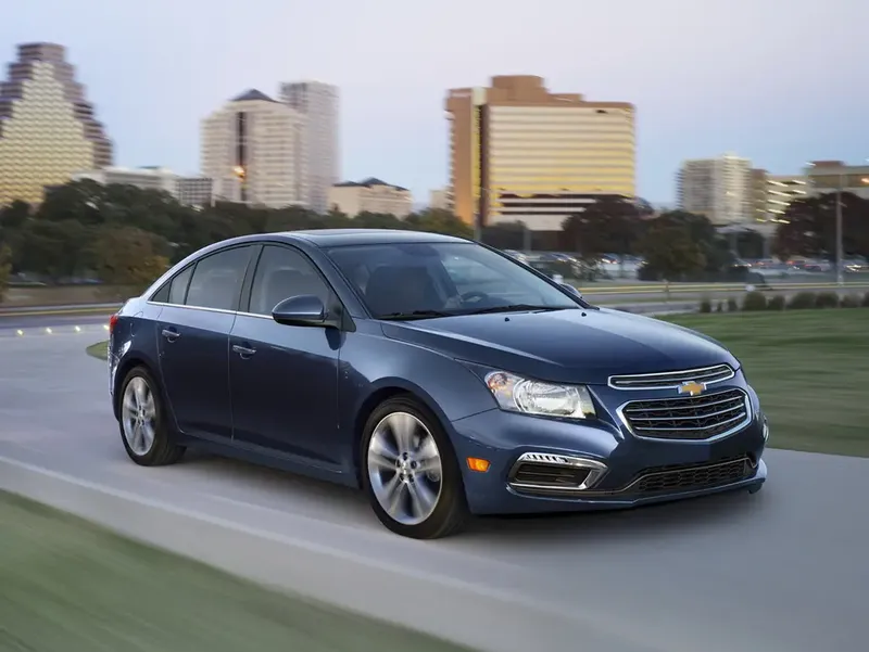 Chevrolet Cruze рестайлинг 2015, седан, 1 поколение, J300 (01.2015 - 02.2016)