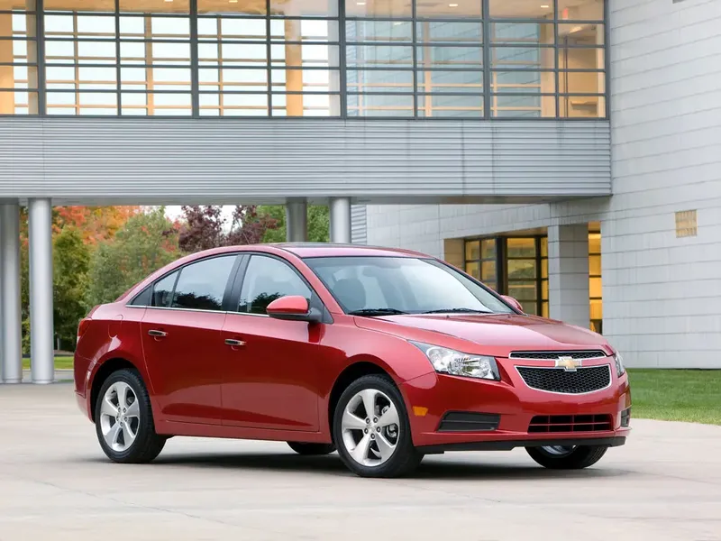 Chevrolet Cruze 2008, седан, 1 поколение, J300 (08.2008 - 12.2014)