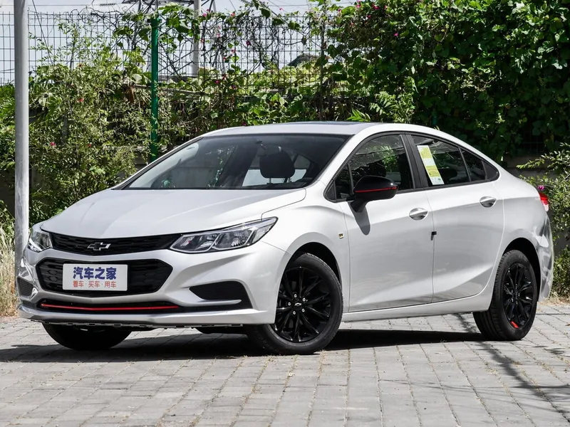 Chevrolet Cruze рестайлинг 2016, седан, 2 поколение, J400 (01.2016 - 05.2020)