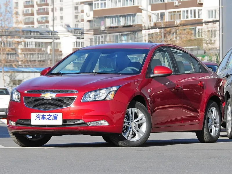 Chevrolet Cruze рестайлинг 2014, седан, 1 поколение, J300 (08.2014 - 06.2015)