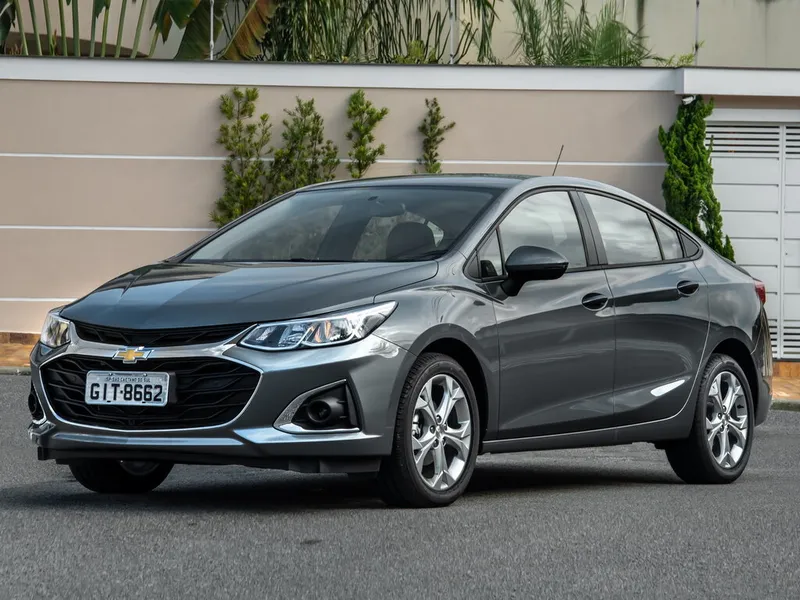 Chevrolet Cruze рестайлинг 2018, седан, 2 поколение, D2LC (04.2018 - 05.2024)