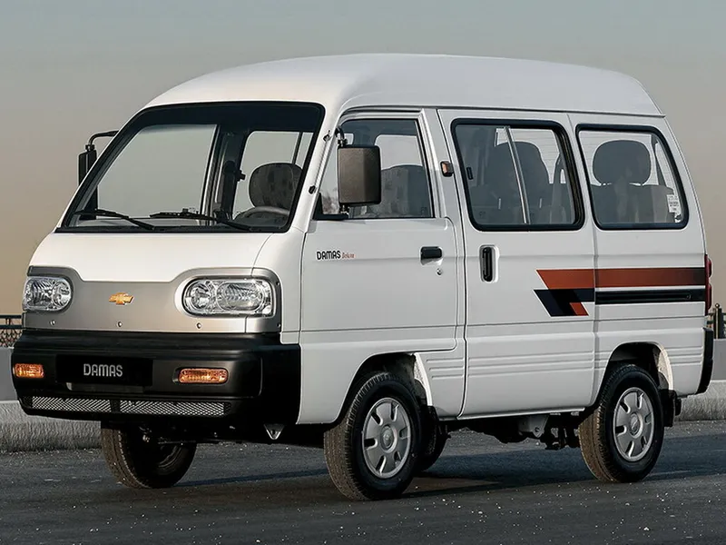 Chevrolet Damas 2011, минивэн, 1 поколение (11.2011 - н.в.)