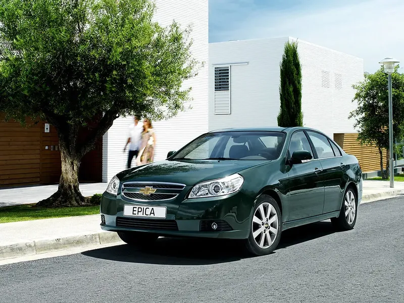 Chevrolet Epica рестайлинг 2008, седан, 2 поколение, V250 (10.2008 - 01.2013)