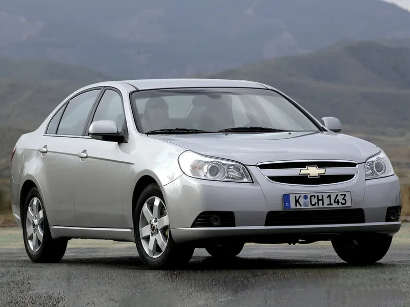 Chevrolet Epica 2006, седан, 2 поколение, V250 (02.2006 - 09.2010)