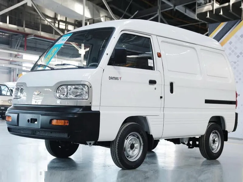 Chevrolet Damas 2011, цельнометаллический фургон, 1 поколение (11.2011 - н.в.)