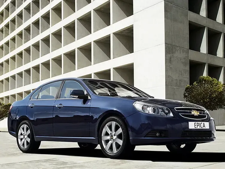 Chevrolet Epica 2006, седан, 2 поколение, V250 (02.2006 - 02.2009)