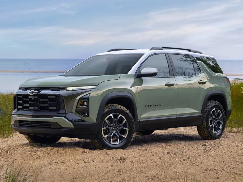 Chevrolet Equinox 2024, джип/suv 5 дв., 4 поколение (01.2024 - н.в.)