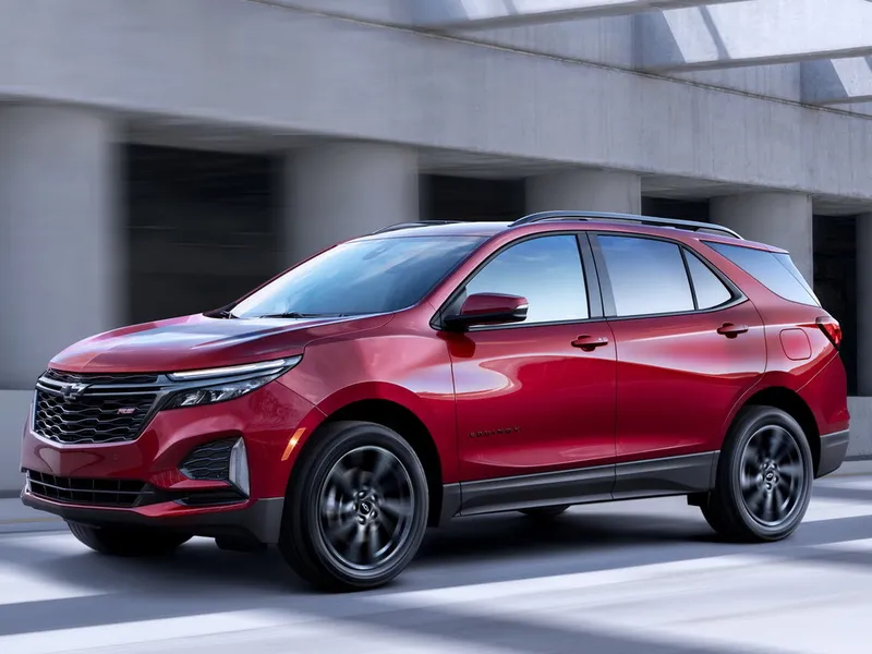 Chevrolet Equinox рестайлинг 2020, джип/suv 5 дв., 3 поколение (02.2020 - 08.2024)