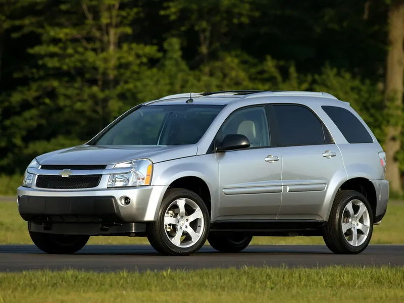 Chevrolet Equinox 2003, джип/suv 5 дв., 1 поколение (01.2003 - 05.2009)