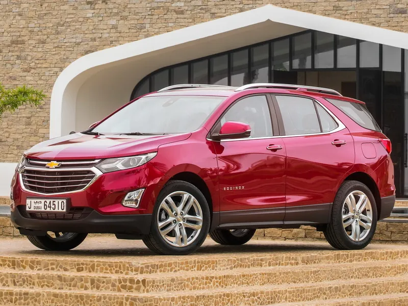 Chevrolet Equinox 2016, джип/suv 5 дв., 3 поколение (09.2016 - 06.2022)