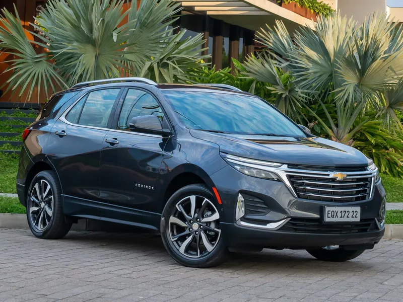 Chevrolet Equinox рестайлинг 2020, джип/suv 5 дв., 3 поколение (02.2020 - 03.2024)