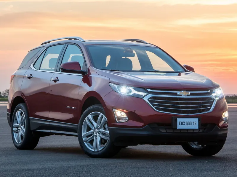 Chevrolet Equinox 2016, джип/suv 5 дв., 3 поколение (09.2016 - 03.2021)